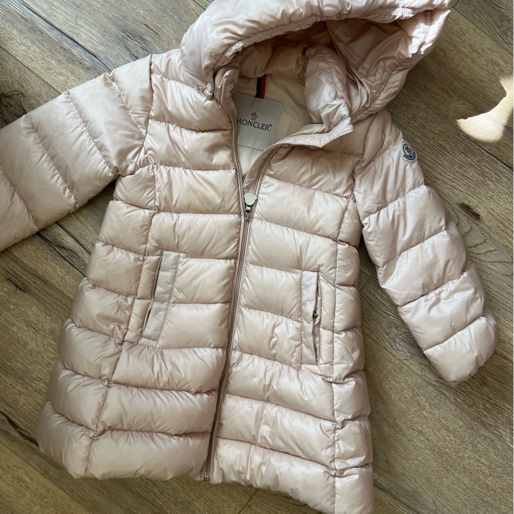 Moncler Kids Midi length Puffer